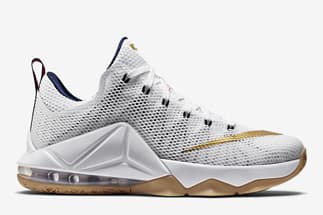 NIKE LEBRON 12 LOW “USA” Nike release photo