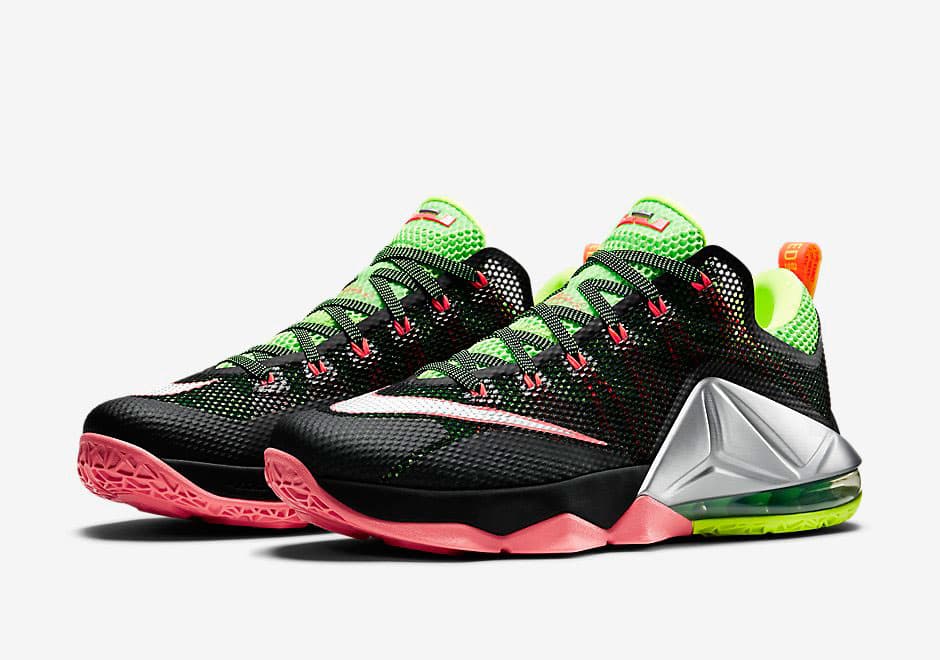 NIKE LEBRON 12 LOW  Nike release photo