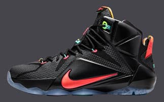 Nike LeBron 12 “Data” Nike release photo