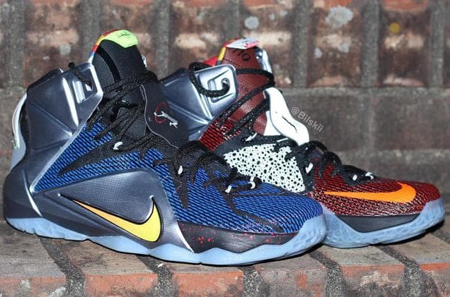 Nike LeBron 12 “What The” release photo 1