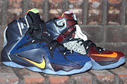 Nike LeBron 12 “What The” release thumbnail 1