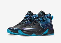 Nike LeBron 13 GS “Summit Lake Hornets” release thumbnail 1