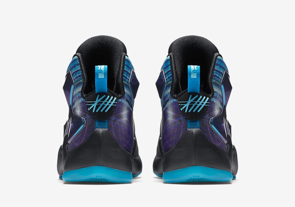 Nike LeBron 13 GS “Summit Lake Hornets” release photo 2
