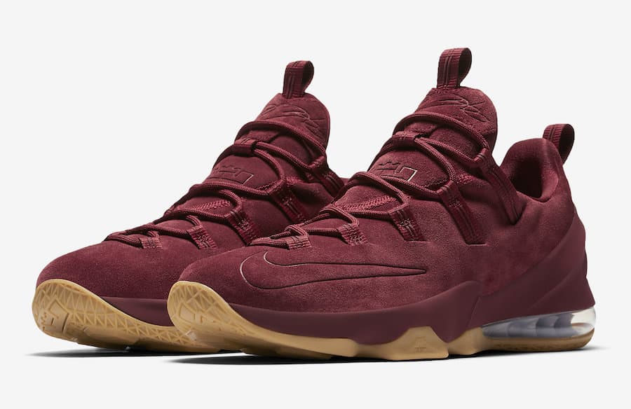 Nike LeBron 13 Low Premium release photo 1