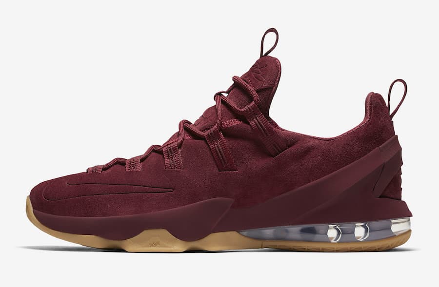 Nike LeBron 13 Low Premium release photo 2