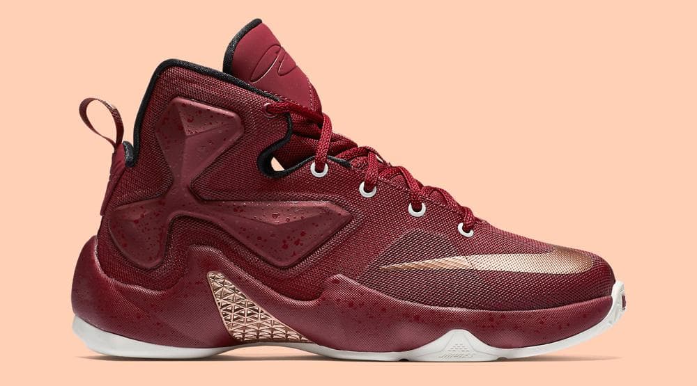 Nike LeBron 13 GS release photo 5