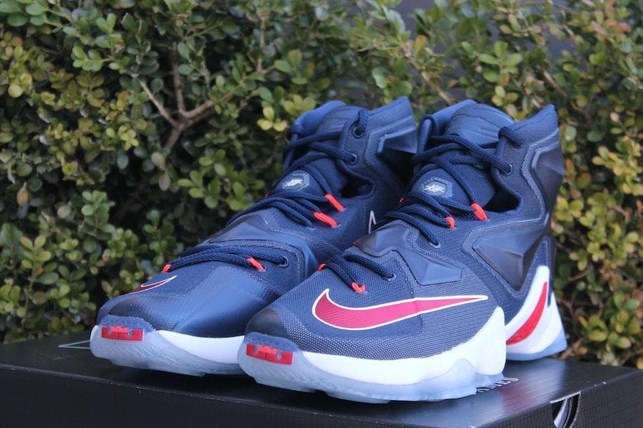 Nike LeBron 13 Nike release photo