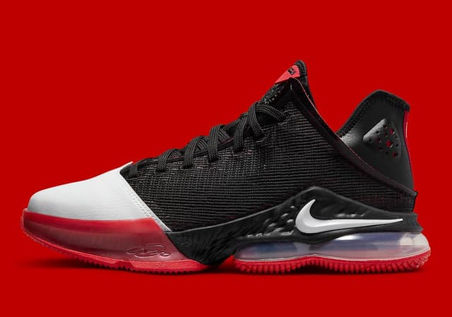 Nike LeBron 19 Low Nike release photo