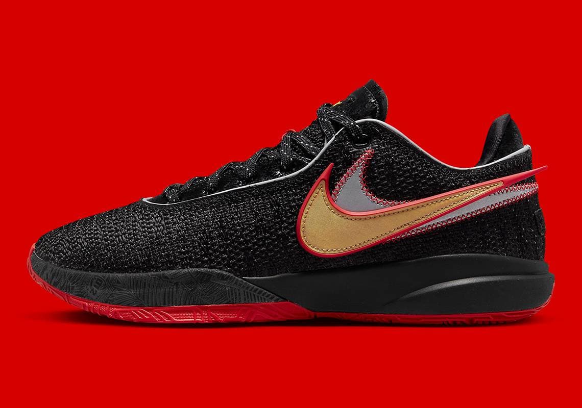 Nike LeBron 20 "Trinity" Nike release photo