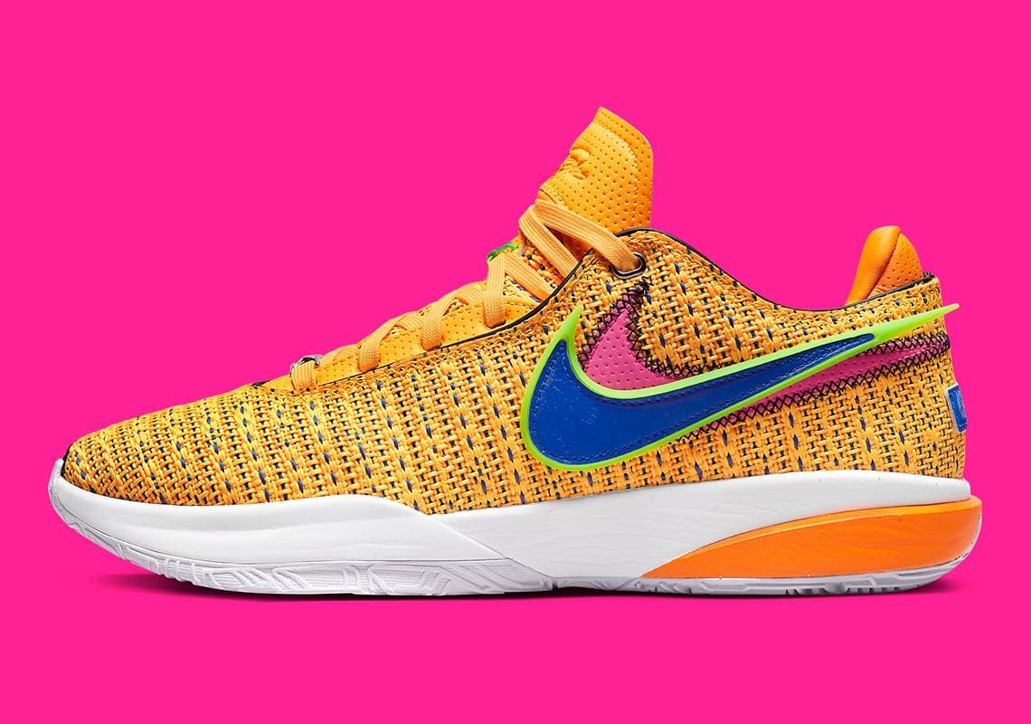 Nike LeBron 20 Nike release photo