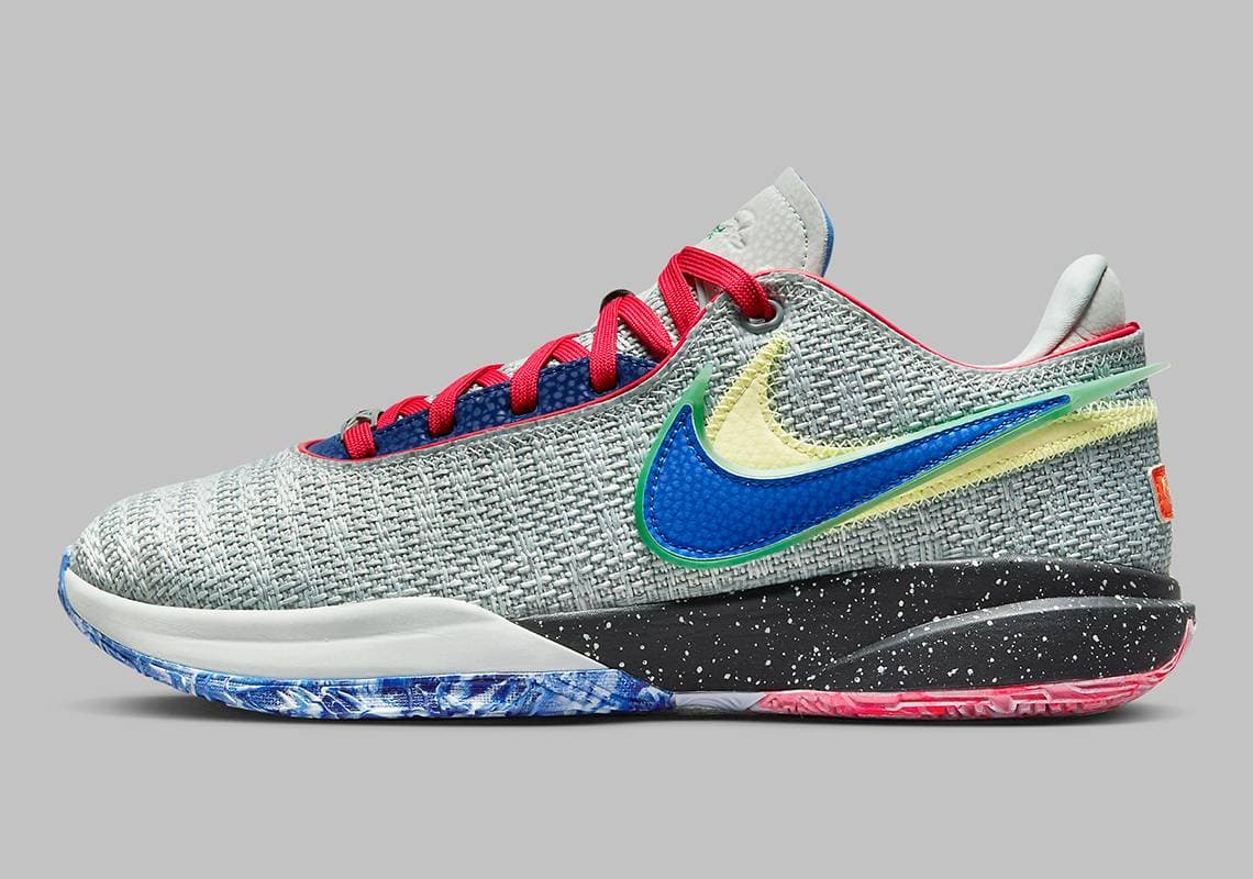 Nike LeBron 20 "Nike Lifer" Nike release photo