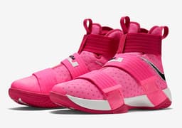 Nike LeBron Soldier 10 “Think Pink” release thumbnail 1
