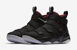 Nike LeBron Soldier 11 “Bred” release thumbnail 1