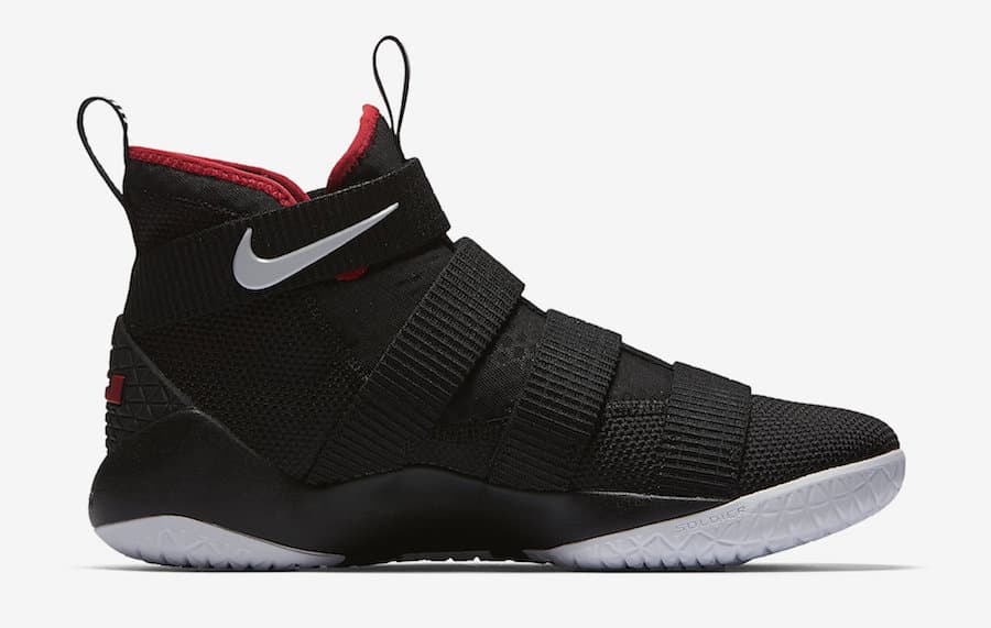 Nike LeBron Soldier 11 “Bred” release photo 3