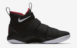 Nike LeBron Soldier 11 “Bred” release thumbnail 3