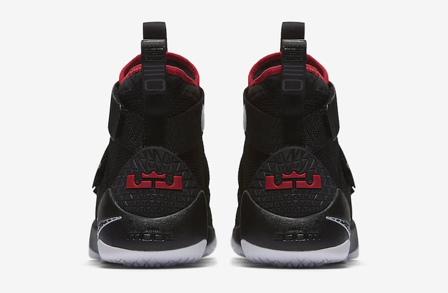 Nike LeBron Soldier 11 “Bred” release photo 4