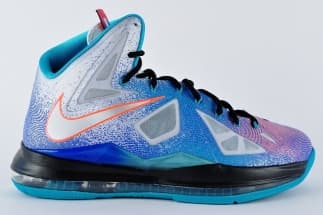 Nike LeBron X Nike release photo