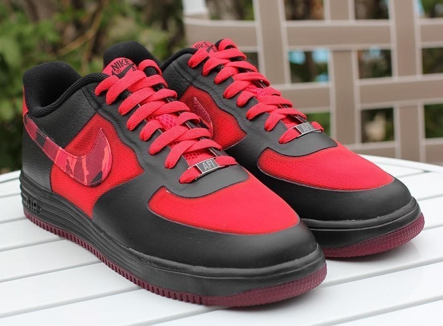 Nike Lunar Force 1 Fuse Leather Nike release photo