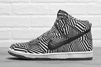 NIKE SB DUNK HIGH PRM “DAZZLE” release photo 1
