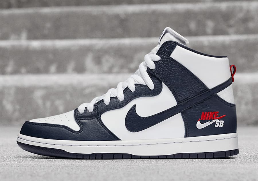 Nike SB Dunk High Pro Nike release photo