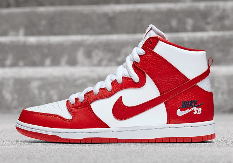 Nike SB Dunk High Pro Nike release photo