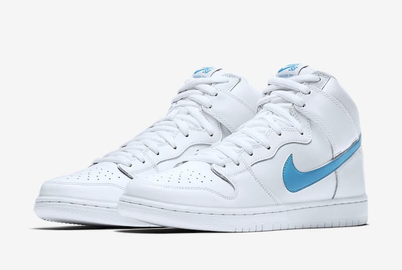 Nike SB Dunk High “Mulder” Nike release photo