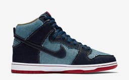 Nike SB Dunk High “Denim” release thumbnail 3