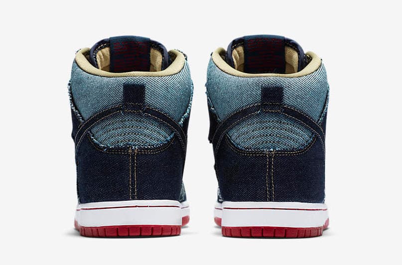 Nike SB Dunk High “Denim” release photo 4