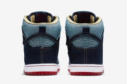 Nike SB Dunk High “Denim” release thumbnail 4