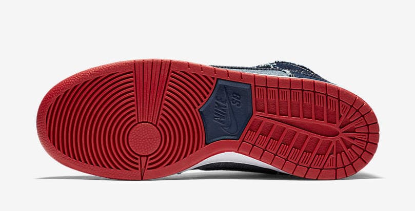 Nike SB Dunk High “Denim” release photo 5