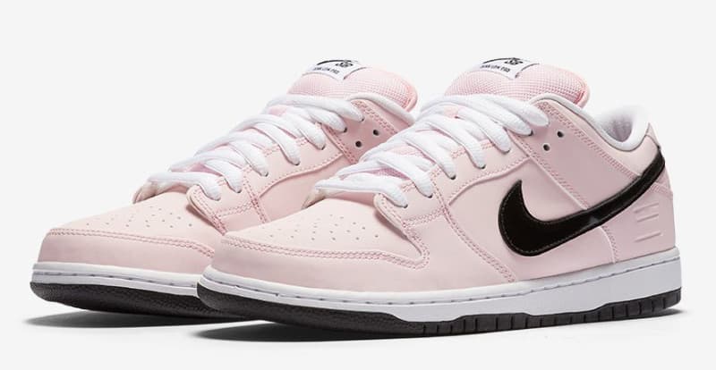 Nike SB Dunk Low “Pink Box” Nike release photo
