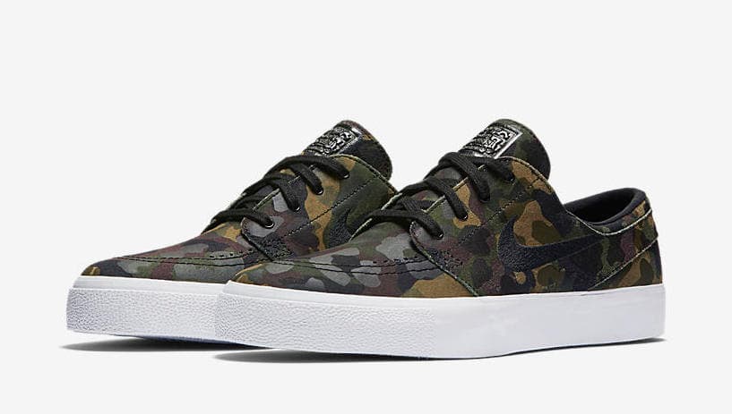 Nike SB Zoom Stefan Janoski “Camo” Nike release photo