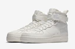 Nike SF-AF1 Mid “Triple Ivory” release thumbnail 1