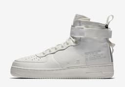 Nike SF-AF1 Mid “Triple Ivory” release thumbnail 2
