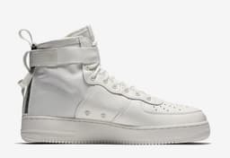 Nike SF-AF1 Mid “Triple Ivory” release thumbnail 3