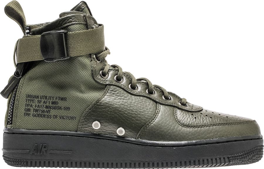 Nike SF AF1 Mid Nike release photo