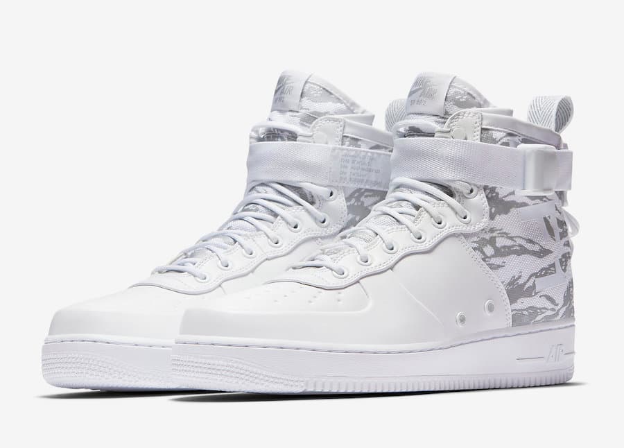 Nike SF-AF1 Mid “Winter Camo” Nike release photo
