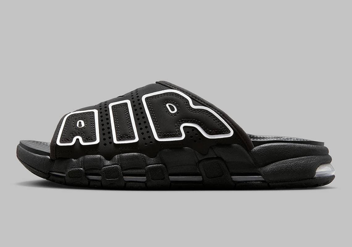 Nike Air More Uptempo Slide Nike release photo