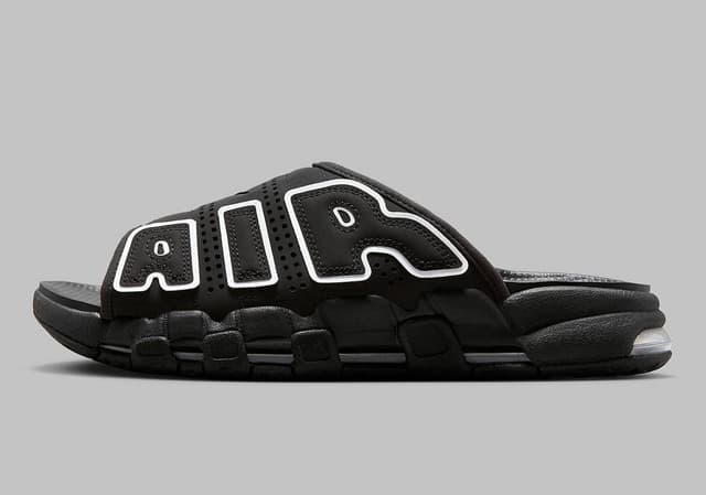 Nike Air More Uptempo Slide Nike release photo