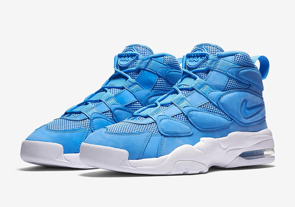Nike Air Max Uptempo “University Blue” Nike release photo