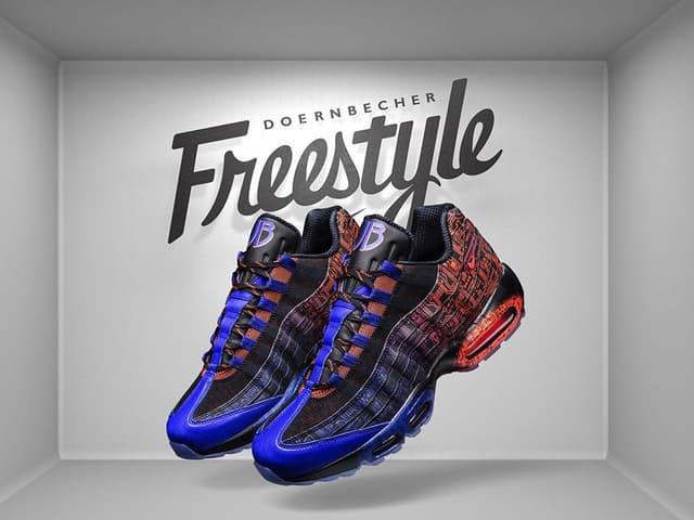Nike Air Max 95 “Doernbecher” Nike release photo