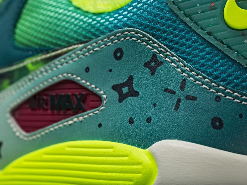 Women’s Nike Air Max 90 “Doernbecher” release photo 3