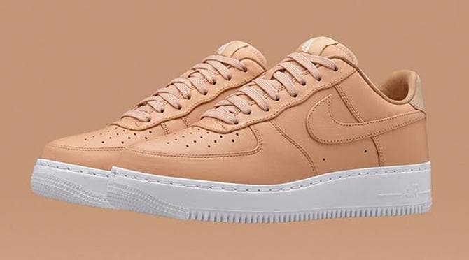 Nike Air Force 1 Low Vachetta Nike release photo