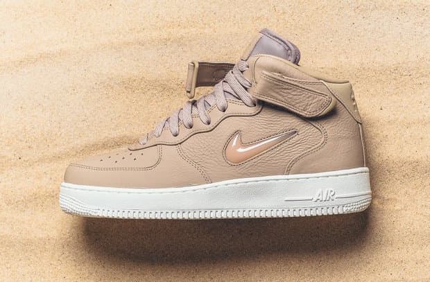 NikeLab Air Force 1 Mid PRM Jewel Nike release photo