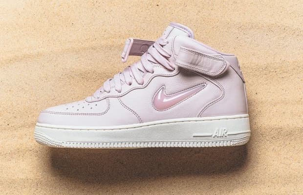 NikeLab Air Force 1 Mid PRM Jewel Nike release photo