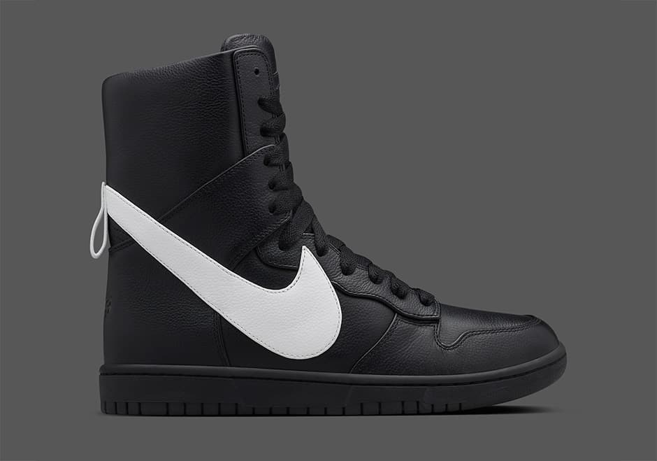 Ricardo Tisci x NikeLab Dunk Lux High Nike release photo