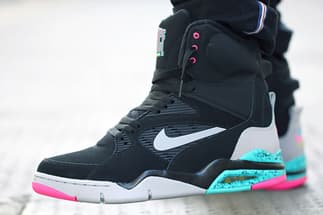 NIKE AIR COMMAND FORCE “SPURS” Nike release photo