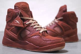 Social Status x Reebok Pump 25 “Basket Weave” release photo