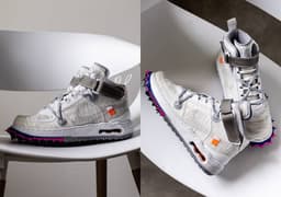 Off-White x Nike Air Force 1 Mid release thumbnail 11