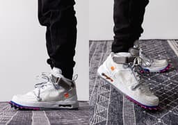 Off-White x Nike Air Force 1 Mid release thumbnail 2